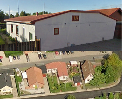 Lavendelvej 13 luftfoto